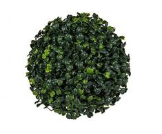 ootb Boule en buis Artificiel Vert 18 cm