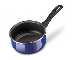 LA LAlbufera Athènes Casserole pour Åuf, émaillé, Bleu, 12 cm