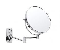 Ridder 03104127 Maquillage, cosmÃ©tique, Miroir de Rasage, MÃ©tal, chromÃ©, env. 23,5 x 31,5 cm