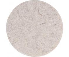 myfelt Béla Coussin de Chaise, Feutrine, Beige mélangé, 36 cm