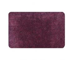 MUD STOPPER Paillasson Boue en Polyester, Polyester, Rouge, 40 x 60 cm