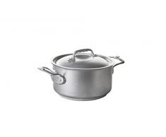 DE BUYER -3433.20 -faitout a couv inox nostalgy Ã¸20cm