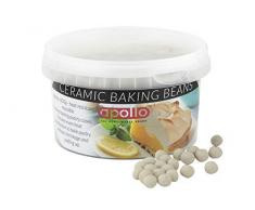 Apollo Billes de Cuisson 600 g, Porcelaine, Blanc cassé, 9 cm, 9 x 9 x 11.5 cm