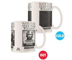 Wizarding World SCMG25012 MUG Thermique Harry Potter (Wanted Sirius Black) Tasse Changeante, Multi Coloured