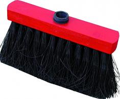 Milbox Nespoli MO433358 Balai Mikey avec 3 Rangs Synthétique Noir