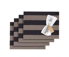 Westmark 01210119150 STRIPES Set de Table Vinyle Polyester
