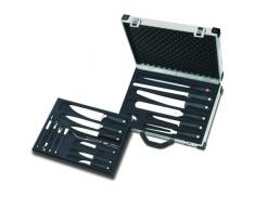 Wüsthof TR9771 Malette de Chef avec Couteaux et Accessoires, 18 pièces 44 x 32 x 9 cm