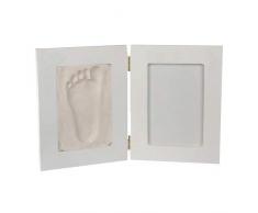 Kit de création - 94/2256 - pour cadre photo double comprenant 250 g de pâte à modeler et autocollants 17,5 x 12 cm