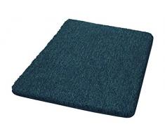 Kleine Wolke 4071663539 Seattle Tapis de bain Polyester Bleu Pacifique 55 x 65 x 2 cm