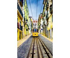 Poster tenture murale XL dÃ©co LISBONNE 150 x 240 cm | DÃ©cors muraux QualitÃ© HD Scenolia