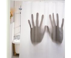 Gift House Iggi Rideau de douche motif mots cachÃ©s