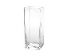 Pasabahce Vase, Verre, Transparent