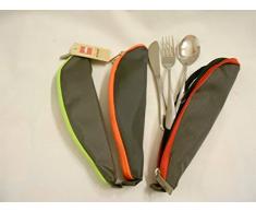 ValiraÂ Lot de couverts nomade coloris aleatoire