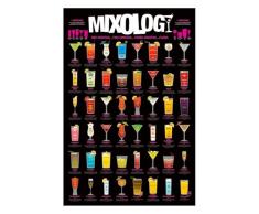 Empire 330536 Mixologie Cocktails Poster 61 x 91,5 cm