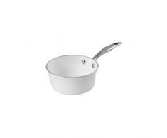 Sitram HEGOA Casserole ALU, Blanc