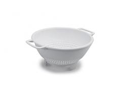 Stefanplast Passoire, Blanc/Turquoise/Vert Intense, 30Â x 28Â x 30Â cm