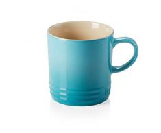 Le Creuset, Tasse avec Anse, 350 ml, Céramique, Hauteur 12 cm, Caraïbes
