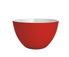 Zak Designs 1647-0322 Saladier Duo Rouge / Blanc 18 cm MÃ©lamine