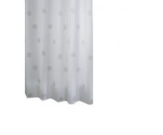 Ridder Universe 41327S-350 Rideau de douche textile Gris 180 x 200 cm