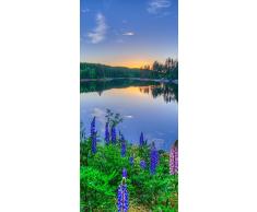 PeelitStickit id-173Â 60Â Largeur x Hauteurâ¯: 130Â cm Paysage de Haute qualitÃ© en Vinyle Papier Peint Mural