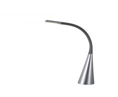 Lucide GOOSY LED - Lampe De Bureau - Ã 11 cm - LED Dim. - 1x4W 3000K - Gris