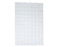 Billerbeck 5544470002Â Bali Superlight Couette en Duvet, Coton, Blanc, 220Â x 155Â cm