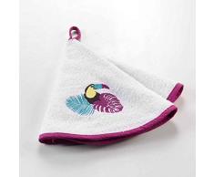 douceur dinterieur HAWAINA ESSUIE-Main Rond, Multicolore, (0) 60 CM