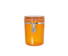 Home Frosty Bocal en Plastique Orange, 10Â x 14Â cm
