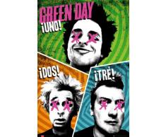 GB Eye, Green Day, Trio, Maxi Poster, 61x91.5cm