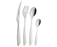 Jean Dubost Créations 72220.24 Ménagère 24 Pièces Slim Acier Inox