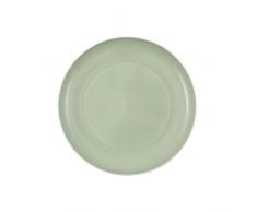 like. by Villeroy & Boch â its my match Mineral Uni, Assiette Ã©lÃ©gante pour Une Utilisation Quotidienne, Porcelaine Premium, Vert, Blanc, adaptÃ© au Lave-Vaisselle