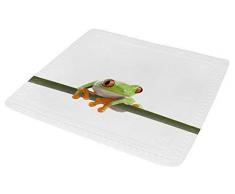 Kleine Wolke Tapis de Douche Charlie 55x55 cm en Vert, PVC, 80 x 150 cm