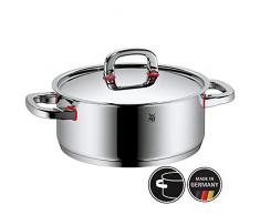 WMF 1788246040 Faitout Bas avec Couvercle Premium One 24 cm