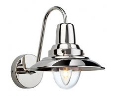 Firstlight 8686AB Applique murale de pêcheur culot à vis Edison E14 40 watt