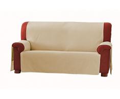 Eysa F2331931 Zoco Housse de Canapé 3 Places Beige