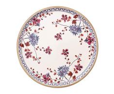 Villeroy & Boch Artesano Provençal Lavande Assiette à pizza, 32 cm, Porcelaine Premium, Blanc/Multicolore