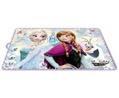 IDELICE EN004 115A Set de Table Reine des Neiges, Plastique, Multicolore, 41 x 29 x 0,1 cm