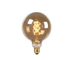 Lucide 49033/05/65 Ampoule filament, Verre, E27, 5 W, Fumé