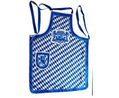 Bellanda 564â66Â x 86Â LS Bavoir Tablier, Polyester, Blanc, 86Â x 66Â x 0,5Â cm