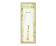 Easy Life 967PALF Palace Garden COFFRET PELLE A TARTE MANCHE EN PORCELAINE, Multicouleur