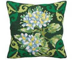 Collection DArt 5125 Ledum Vert Kit de Coussin Gros Trous Coton Multicolore 50 x 45 x 0,1 cm