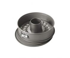 Kaiser 2300730448 Moule Ã manquÃ©, Acier, Noir, 26 cm