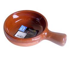 A Fuego Lento A Mijoteuse Sauteuse PoÃªle Platoir Four, Argile, Miel, 13. cm