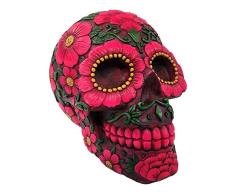 Nemesis Now - Figurine de crÃ¢ne Rouge en Sucre - 15 cm