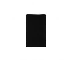 Eiffel Textile Drap de Douche, Coton, Noir, 70Â x 140Â x 10Â cm