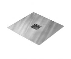 AMABIENTE - Designcandles 4871 Chandelier, Acier Inoxydable, Silber, 9 x 9 x 1 cm