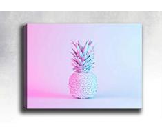 Bonamaison Peinture sur toile, multicolore, 40 x 60 cm - Conçu et fabriqué en Turquie