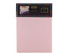 Regency Royal plats sheet_p lit simple, rose bébé, Simple