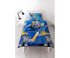 LEGO Nexo Knights Power Parure de lit Simple â Motif imprimé Repeat