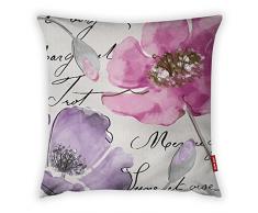 Bonamaison Housse de Coussin Multicolore 45 x 45 cm